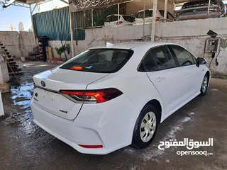  7 تويوتا كورلا هايبرد 2020 تصلح للاعفاءات Toyota corlla hybrid 2020