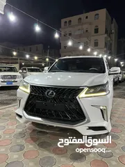  2 LEXUS LX570 2017 SPORT