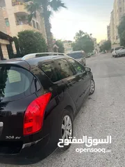  4 بيجو 2011 308sw للبيع
