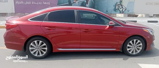  10 Hyundai Sonata Sport 2015