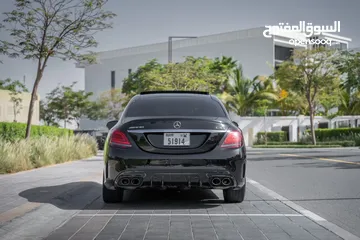  9 2021 Mercedes C43 AMG