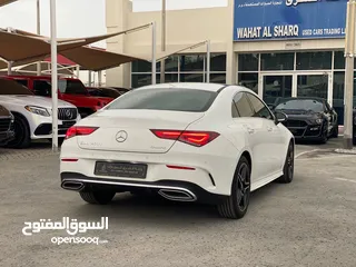  6 مرسيدس  CLA 250   موديل : 2022 بحالة ممتازة