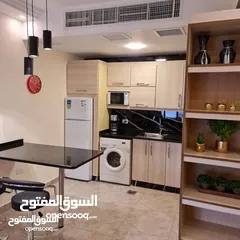  25 شقق مفروشه للايجار في منطقه السابع خلف الكوزمو للعائلات فقط
