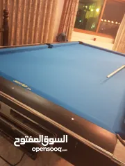  1 صيانه طاولات بلياردو تغيير قماش فك نقل تركيب