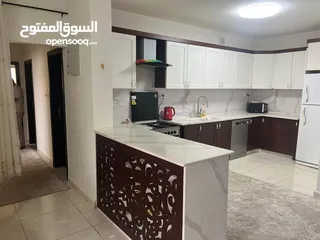  2 شقه مفروشه للايجار في روابي