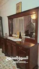  9 طقم سفرة خشب زان