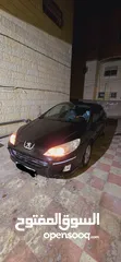  4 بيجو  407  للبيع  2007 لون اسود