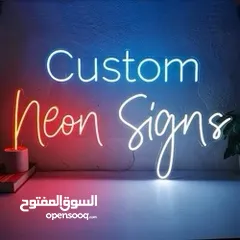  12 Neon sign لوحات نيون