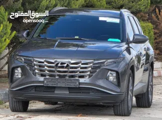  1 هنداي توسان هاييرد 2024ترخيص 2023 . اضافات بدون فتحه