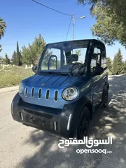  1 تكتك كهرباء ( سياره مغلقه ) Golv car
