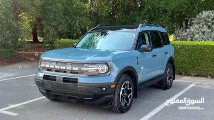  3 Ford Bronco 2021