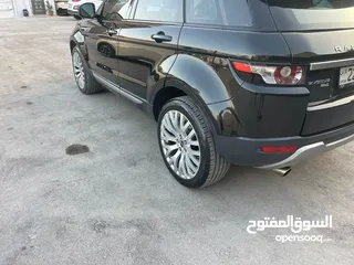  6 Rang Rover Evoque 2015
