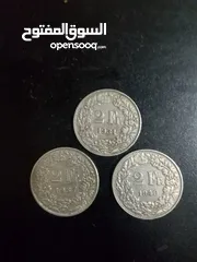  1 سويسري فضه تاريخ قديم