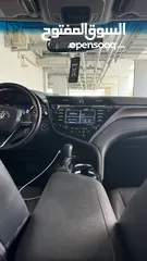  5 Toyota Camry XSE 2019