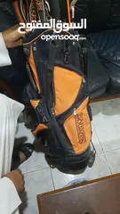  3 Golf Clubs Set In Bag