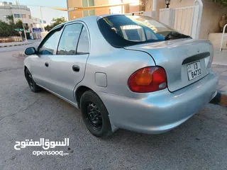  14 هونداي أكسنت موديل 1996 جير أوتوماتيك