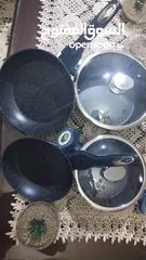  3 طناجر تيفال للمطابخ