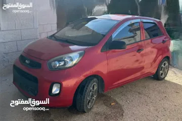  6 كيا مورنينج 2016 بحالة ممتازة