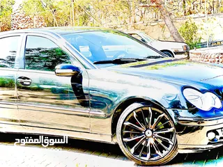  4 مرسيدس  ديزل موديل 2004 في الكراتين