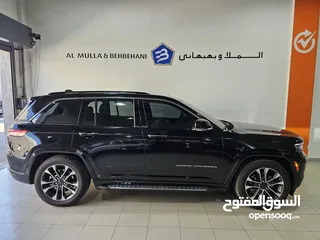  1 Jeep Grand Cherokee Overland