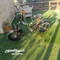 2 دراجات كهربائية