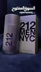  4 عطر 212 Men NYC الأصلي من كارولينا هيريرا  عطر رجالي أنيق يجسد روح مدينة نيويورك النابضة بالحياة