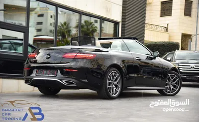  5 مرسيدس اي كلاس E200 كشف 2021 Mercedes E200 Cabriolet Mild Hybrid AMG Kit