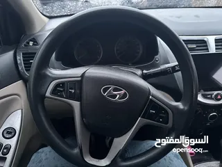  24 هونداي اكسنت بنزين 2016