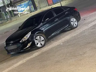  10 هيونداي سوناتا هايبرد 2014 وارد كوريا بحالة ممتازة للبيع بسعر حرق