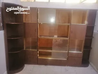  15 بوفه قزاز خشب لتيه 18