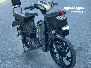  4 دراجة كهربائية بطة