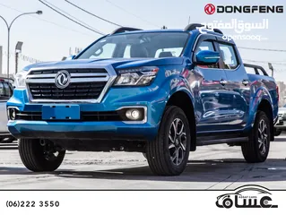  3 Dongfeng Rich 6 pick up Diesel 2023