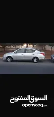  6 نيسان صني موديل 2012 لون سلفر فحص كامل جمرك لم تعمل سياحي بحاله ممتازه