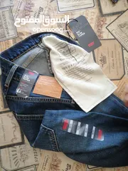  5 جينزات للبيع Levi's original   البنطلون