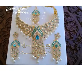  14 مجوهرات تقليدية هندية ,,,, اكسسوارات هندية للبيع
