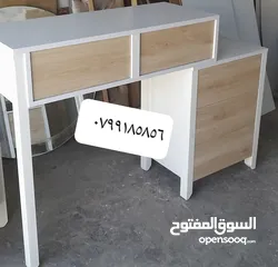  9 كمدينات جميع الوان اتواليت تسريحه جميع المقاسات خشب لاتيه او حسب الطلب