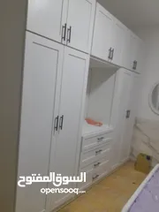  4 خزائن ملابس حجم كبير تفصيل حسب الطلب والمقاس تفصيل جميع المقاسات كفاله 5سنوات