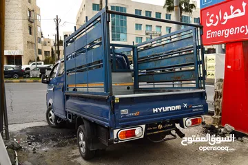  4 هيونداي بورتر دبل كابين Hyundai Porter 2014