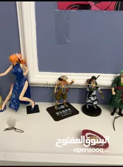  4 Anime figures