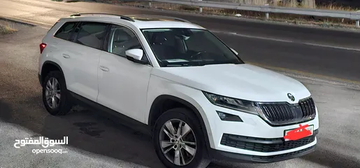  1 كودياك 2018 4×4 190حصان 7 ركاب