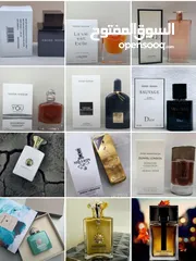  8 عطور أمواج وعطور فرنسي كل الماركات  الفخامه ريحه وثبات وسعر تستر  الأصلي وماستر اوريجينال