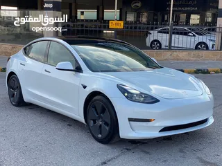  17 Tesla Model 3 Standerd Plus 2021