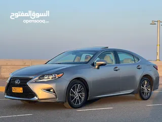  2 لكزس Es350 موديل 2018 قابلة للتمويل بقمة النظافة