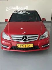  2 Mercedes C200 limited edition