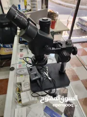  2 ميكروسكوب WD120 0.7X