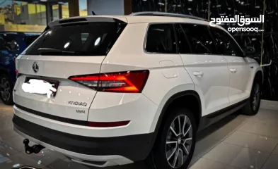  5 سكودا كودياك مختم بالكامل ترخيص 2019