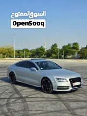  3 Audi S7 Sportback performance 2014
