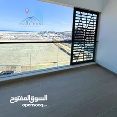  10 AL MOUJ  BRAND NEW HIGH QUALITY 1BHK FURNISHED SEA VIEW FOR RENT