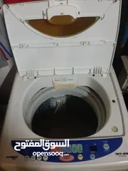  4 Automatic washing machine for sale 55riyal