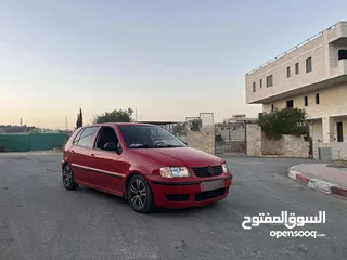  2 بولو بسة موديل 1999 للبيع